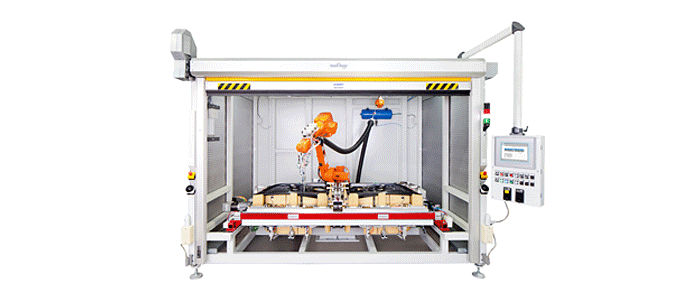 Brückenmaschinen, Schiebetischmaschinen, Kassettenmaschinen, Wechselkonzept mit Werkzeugkassetten, Roboteranlagen, Ultraschall-Vorrichtungen, Flexible Fertigung, Automatisierte Produktionslinien