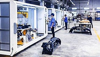 Produktionswerk in Huizhou