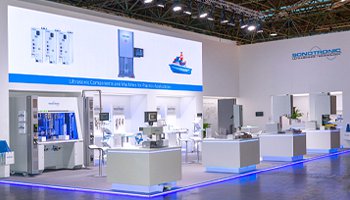 Rückblick K 2019: Ultraschall-Neuheiten auf der Leitmesse für Kunststoffe