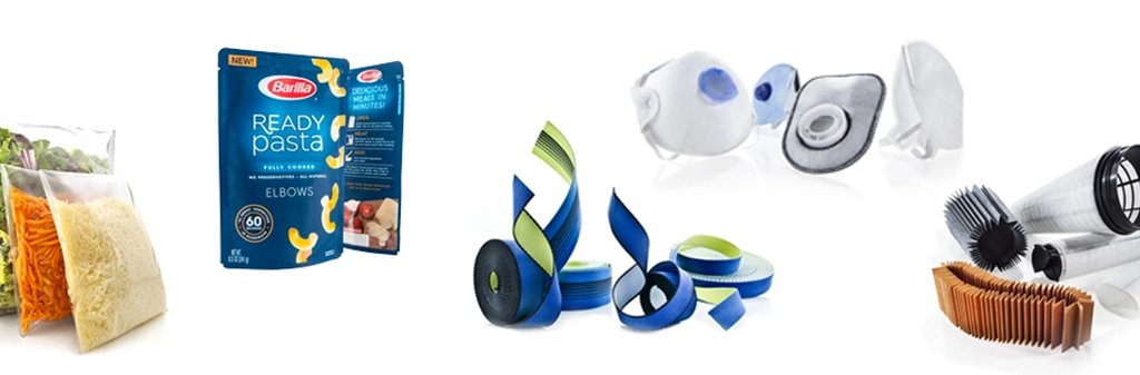 Verpackungstechnik zum Ultraschall-Siegeln, Ultraschall-Schweißen, Ultraschall-Schneiden und Ultraschall-Stanzen von unterschiedlichen Verpackungen, Textilien, Kunststoffe