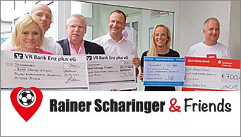 Laufen und Radeln für den guten Zweck