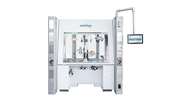 ECOFLEX iSONIC Schweißkabine mit wechselbarer Werkzeugkassette, Ultraschall, Heizelement, Heißluft