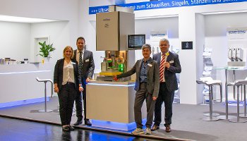 Rückblick Fachpack 2019: Verpackungen nachhaltig mit Ultraschall siegeln